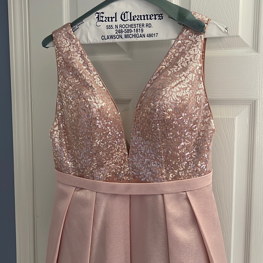Beautiful evening gown